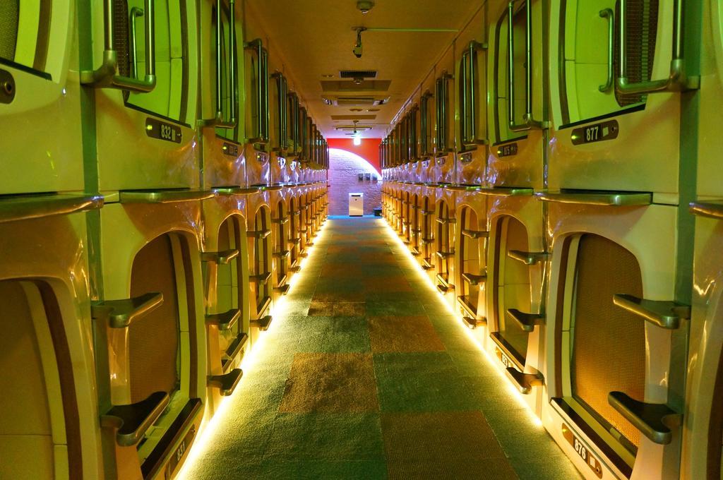 Capsule Hotel 310 โตเกียว ห้อง รูปภาพ