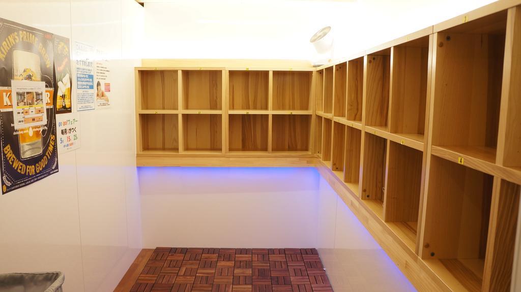 Capsule Hotel 310 โตเกียว ภายนอก รูปภาพ