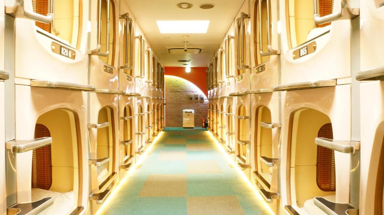 Capsule Hotel 310 โตเกียว ภายนอก รูปภาพ